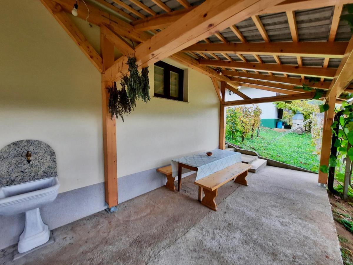 Vineyard Cottage Kulovec Ursna Sela Dış mekan fotoğraf